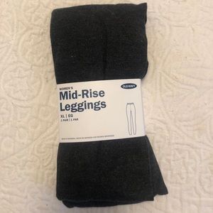 Mid-Rise Leggings